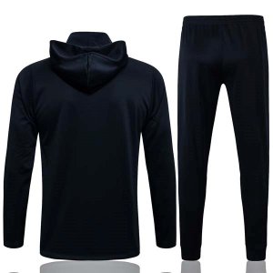 Sweat Shirt Capuche Paris Saint Germain 2022 Noir 1