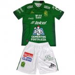 Maillot Club León Domicile Enfant 2018 2019 Vert Pas Cher