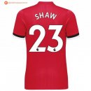 Maillot Manchester United Domicile Shaw 2017 2018 Pas Cher