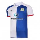 Thailande Maillot Blackburn Rovers Domicile 2020 2021 Bleu Pas Cher