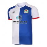 Thailande Maillot Blackburn Rovers Domicile 2020 2021 Bleu Pas Cher