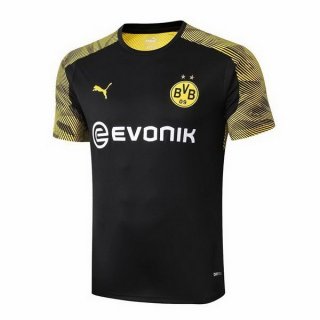 Entrainement Borussia Dortmund 2019 2020 Jaune Noir Pas Cher Entrainement Borussia Dortmund 2019 2020 Jaune Noir Pas Cher