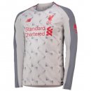 Maillot Liverpool Third ML 2018 2019 Blanc Pas Cher