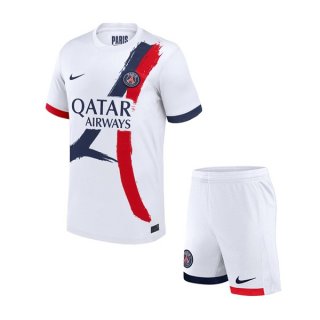 Maillot Paris Saint Germain Exterieur Enfant 2024 2025 Maillot Paris Saint Germain Exterieur Enfant 2024 2025