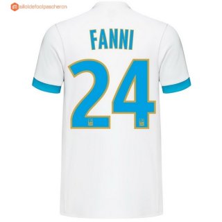 Maillot Marseille Domicile Fanni 2017 2018 Pas Cher