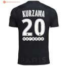 Maillot Paris Saint Germain Third Kurzawa 2017 2018 Pas Cher