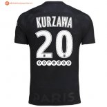 Maillot Paris Saint Germain Third Kurzawa 2017 2018 Pas Cher