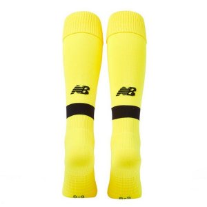 Chaussette Liverpool Domicile Gardien 2018 2019 Jaune Pas Cher