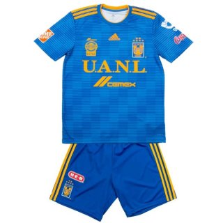 Maillot Tigres de la UANL Exterieur Enfant 2018 2019 Bleu Pas Cher Maillot Tigres de la UANL Exterieur Enfant 2018 2019 Bleu Pas Cher