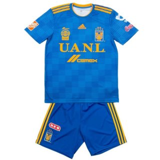 Maillot Tigres de la UANL Exterieur Enfant 2018 2019 Bleu Pas Cher