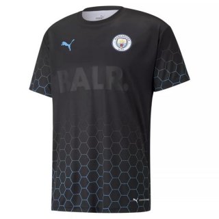 Thailande Maillot Manchester City BALR 2021 2022 Noir Pas Cher Thailande Maillot Manchester City BALR 2021 2022 Noir Pas Cher