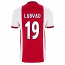 Maillot Ajax Domicile Labyad 2019 2020 Rouge Pas Cher