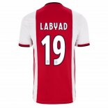 Maillot Ajax Domicile Labyad 2019 2020 Rouge Pas Cher