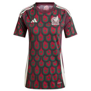 Maillot Mexique Domicile Femme 2024 Maillot Mexique Domicile Femme 2024