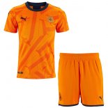 Maillot Newcastle United Third Enfant 2019 2020 Orange Pas Cher