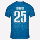 Maillot Juventus NO.25 Rabiot Third 2019 2020 Bleu Pas Cher