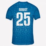 Maillot Juventus NO.25 Rabiot Third 2019 2020 Bleu Pas Cher