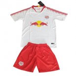 Maillot Red Bulls Domicile Enfant 2019 2020 Blanc Pas Cher