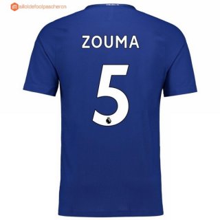 Maillot Chelsea Domicile Zouma 2017 2018 Pas Cher