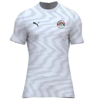 Maillot Égypte Exterieur 2019 Blanc Pas Cher