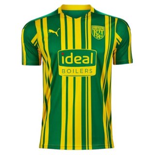 Thailande Maillot West Brom Exterieur 2020 2021 Vert Pas Cher