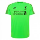 Maillot Liverpool Exterieur Gardien 2018 2019 Vert Pas Cher