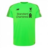 Maillot Liverpool Exterieur Gardien 2018 2019 Vert Pas Cher