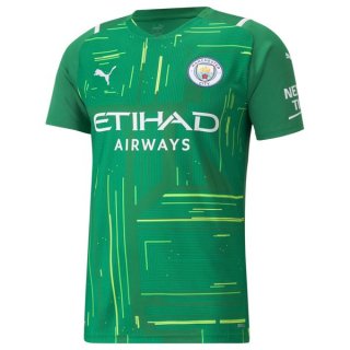 Thailande Maillot Manchester City Gardien 2021 2022 Vert Pas Cher Thailande Maillot Manchester City Gardien 2021 2022 Vert Pas Cher