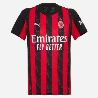 Maillot AC Milan Domicile Femme 2025 2026 Maillot AC Milan Domicile Femme 2025 2026