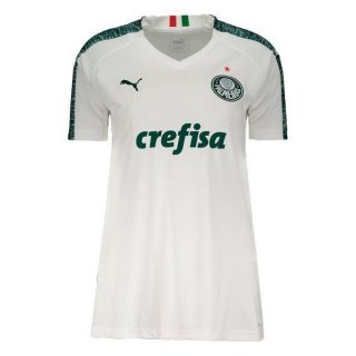 Maillot Palmeiras Exterieur Femme 2019 2020 Blanc Pas Cher