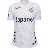 Maillot V Varen Nagasaki Exterieur 2018 2019 Blanc Pas Cher