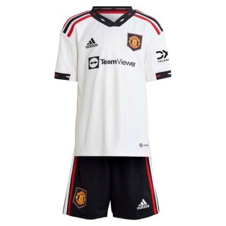 Maillot Manchester United Exterieur Enfant 2022 2023 Maillot Manchester United Exterieur Enfant 2022 2023