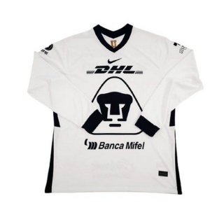 Thailande Maillot UNAM Pumas ML Domicile 2020 2021 Blanc Pas Cher Thailande Maillot UNAM Pumas ML Domicile 2020 2021 Blanc Pas Cher
