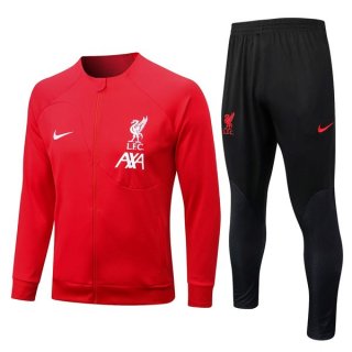 Survetement Liverpool 2022 2023 Rouge Noir Survetement Liverpool 2022 2023 Rouge Noir