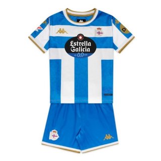 Maillot Deportivo Coruña Domicile Enfant 2025 2026 Maillot Deportivo Coruña Domicile Enfant 2025 2026