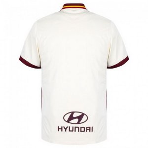 Maillot As Roma Exterieur 2020 2021 Blanc Pas Cher