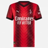 Thailande Maillot AC Milan Domicile Femme 2023 2024