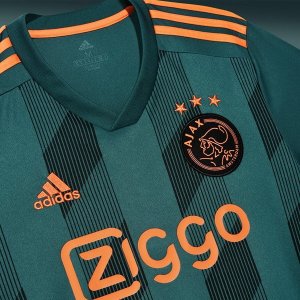 Maillot Ajax Exterieur 2019 2020 Vert Pas Cher