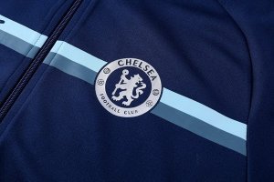 Survetement Chelsea 2018 2019 Marine Bleu Pas Cher