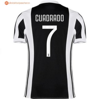 Maillot Juventus Domicile Cuadrado 2017 2018 Pas Cher Maillot Juventus Domicile Cuadrado 2017 2018 Pas Cher