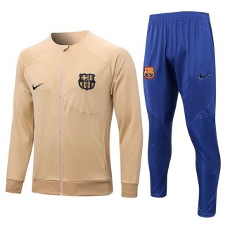 Survetement Barcelone 2022 2023 Jaune Bleu Survetement Barcelone 2022 2023 Jaune Bleu