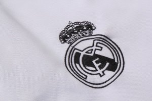 Survetement De Laine Real Madrid 2018 2019 Noir Blanc Noir Pas Cher