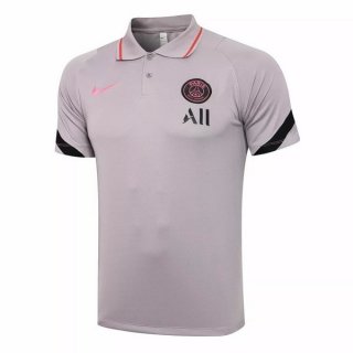 Polo Paris Saint Germain 2021 2022 Gris Polo Paris Saint Germain 2021 2022 Gris