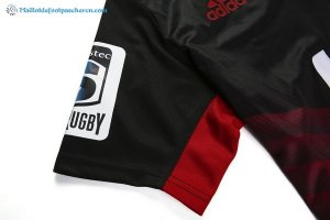 Maillot Rugby Crusaders Domicile 2017 2018 Rouge Pas Cher