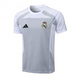 Maillot Entrainement Real Madrid 2025 2026 Bleu Gris 3