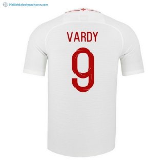 Maillot Angleterre Domicile Vardy 2018 Blanc Pas Cher