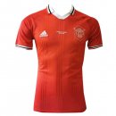 Polo Manchester United 2019 2020 Rouge Blanc Pas Cher