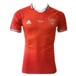 Polo Manchester United 2019 2020 Rouge Blanc Pas Cher