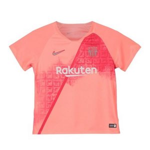 Maillot Barcelona Third Enfant 2018 2019 Rouge Pas Cher