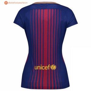 Maillot Barcelona Femme Domicile 2017 2018 Pas Cher